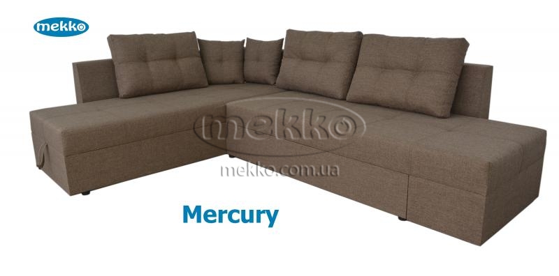 Кутовий диван з поворотним механізмом (Mercury) Меркурій ф-ка Мекко (Ортопедичний) - 3000*2150мм  Павлоград-12