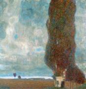Картина Велика тополя, Густав Клімт 